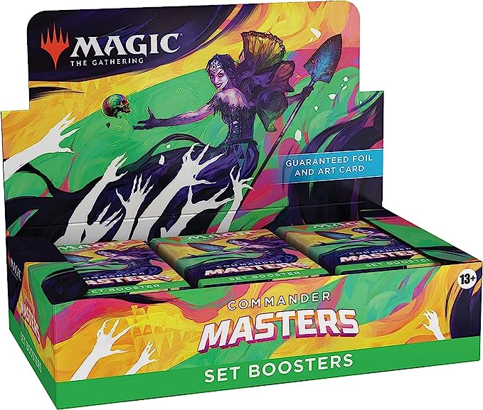 Magic The Gathering Commander Masters Set Booster Box