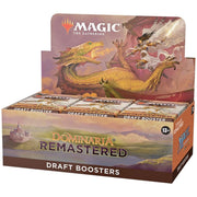 Magic The Gathering Dominaria Remastered Draft Booster Box
