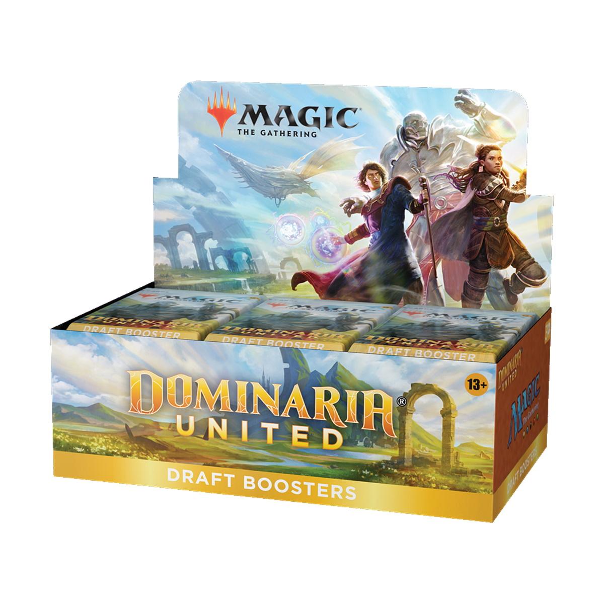 Magic The Gathering Dominaria United Draft Booster Box