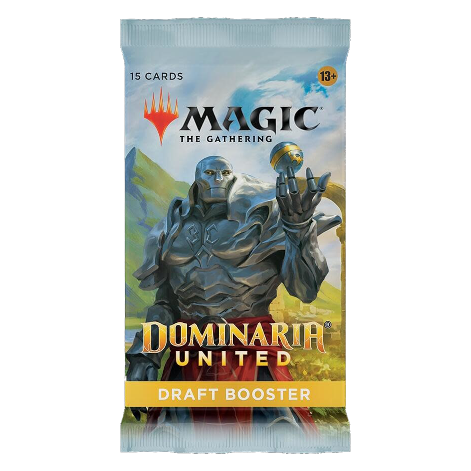 Magic The Gathering Dominaria United Draft Booster Pack