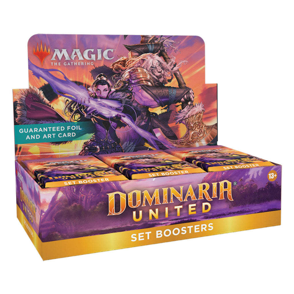 Magic The Gathering Dominaria United Set Booster Box