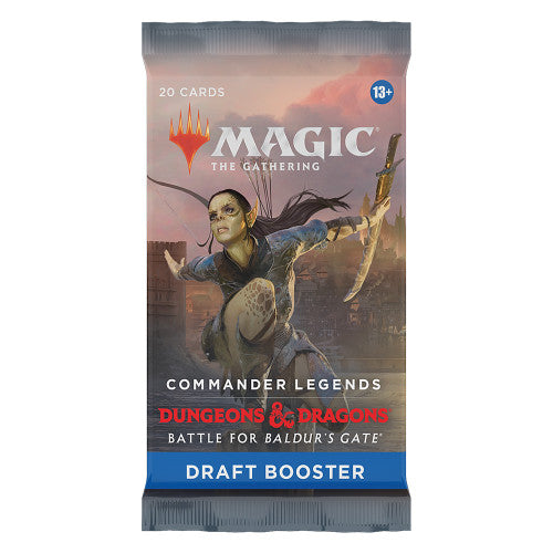Magic The Gathering Dungeons and Dragons Baldurs Gate Draft Booster Pack