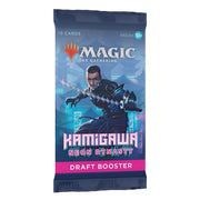 Magic The Gathering Kamigawa Neon Dynasty Draft Booster Pack