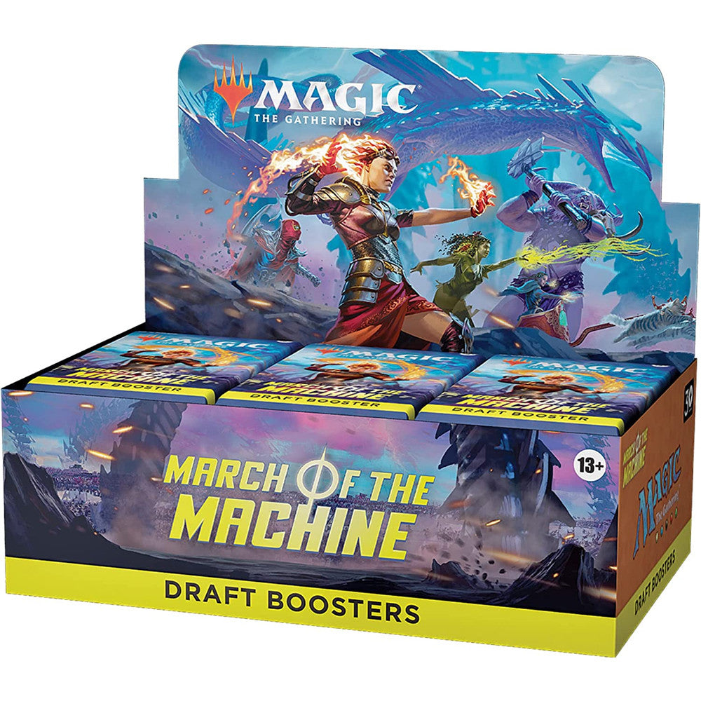 Magic The Gathering March of the Machine Draft Booster Box