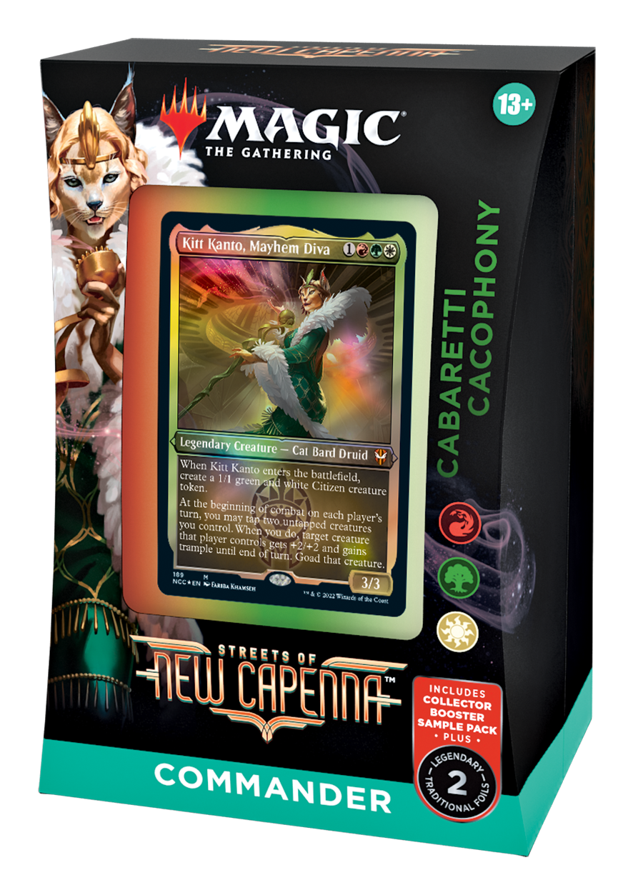 Magic The Gathering New Capenna Cabaretti Cacophony