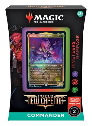 Magic The Gathering New Capenna Riveteers Rampage