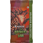 Magic The Gathering The Brothers War Collector Booster Pack