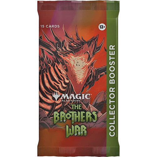 Magic The Gathering The Brothers War Collector Booster Pack