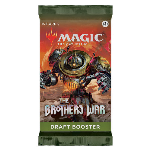 Magic The Gathering The Brothers War Draft Booster Pack