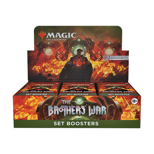 Magic The Gathering The Brothers War Set Booster Box