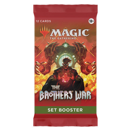 Magic The Gathering The Brothers War Set Booster Pack