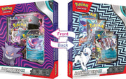 Pokémon TCG: Dark Powers ex Special Collection - Pokémon TCG Dark Powers ex Special Collection box featuring Gengar and White Kyurem artwork with booster packs and promo.