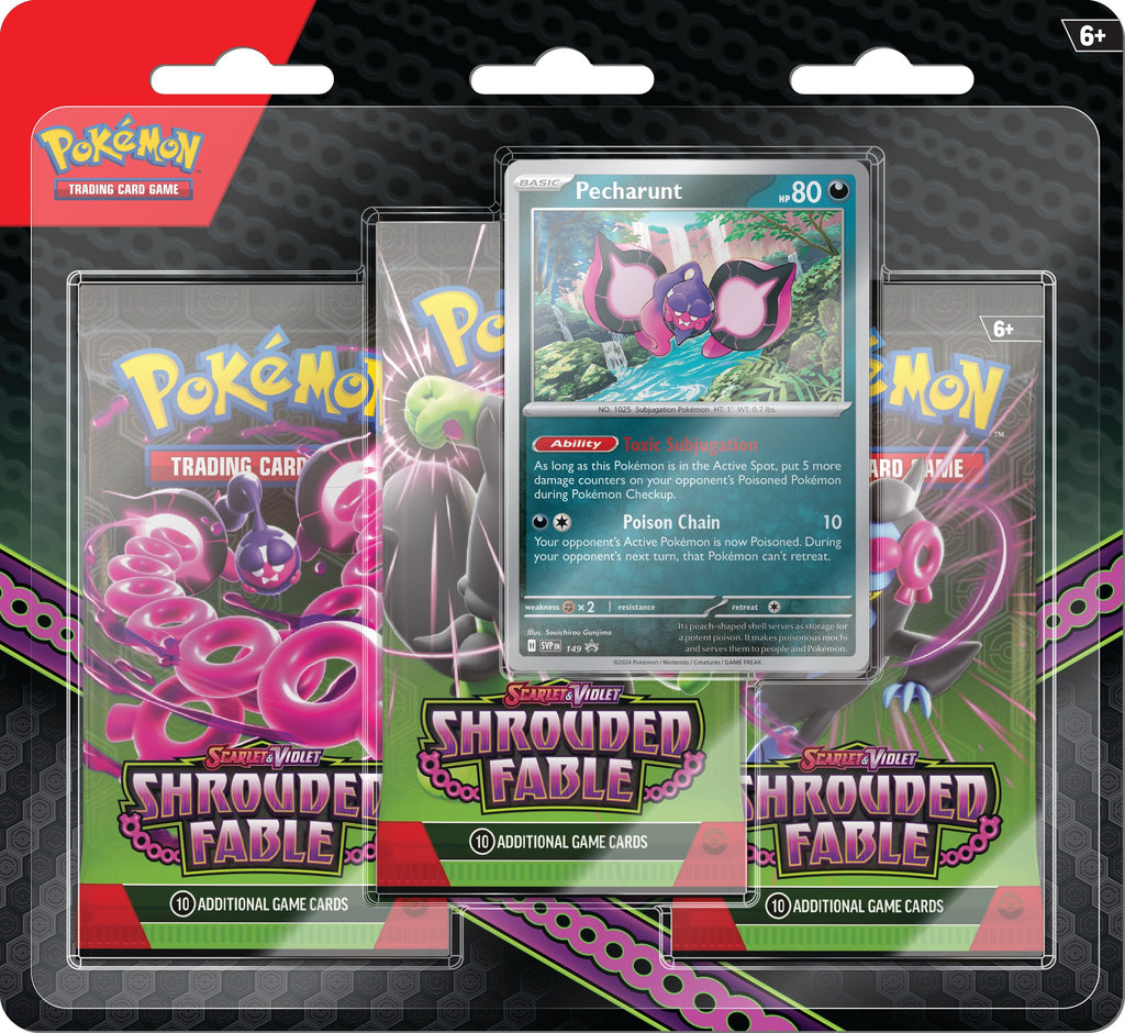 Pokmon TCG - Scarlet & Violet 6.5 Shrouded Fable - Booster Blister   Riftgate
