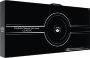 Pokemon Trading Card Game Classic - Black rectangular carrying case with white Pokémon Trading Card Game Classic logo and Poké Ball graphic on the front.