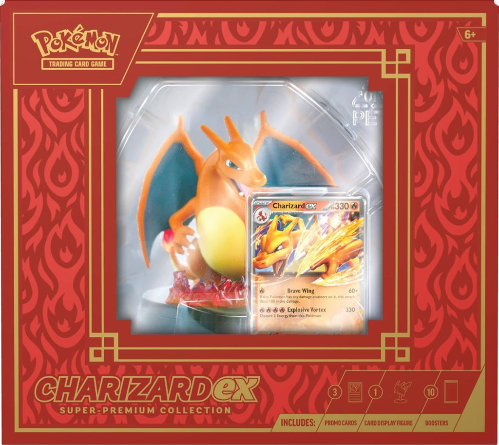 rare playing cards for sale Pokemon Charizard ex Super Premium Collection – Riftgate