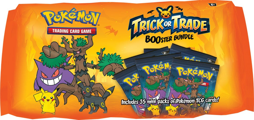 Pokmon 2024 Trick or Trade BOOster Bundle Riftgate Pokmon 2024 Trick or Trade BOOster Bundle Riftgate