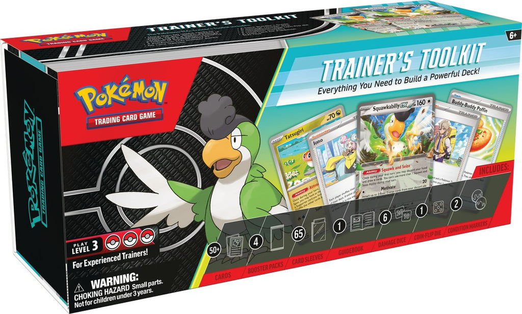 Pokmon TCG: Trainer's Toolkit 2024 Riftgate Pokmon TCG: Trainer's Toolkit 2024 Riftgate