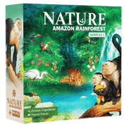 Nature: Module 5: Amazon Rainforest (PREORDER) - Nature Amazon Rainforest Module 5 expansion box with vibrant green jungle artwork and animals including monkeys, birds, and.