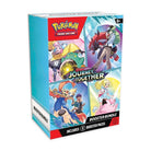 Pokemon Scarlet and Violet 9 Journey Together - Booster Bundle - Pokemon Scarlet and Violet Journey Together booster bundle box with colorful character artwork and logo.