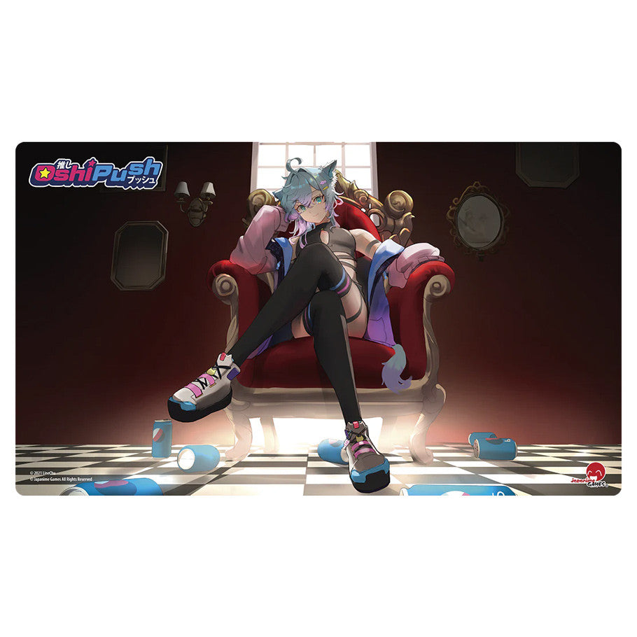 Playmat: Oshi Push TCG: LineChu