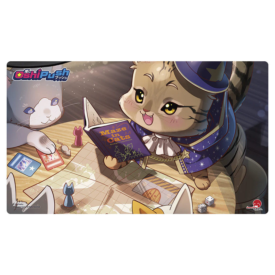 Playmat: Oshi Push TCG: Raelice