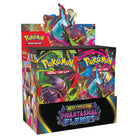 Pokémon TCG: Mega Evolution 2: Phantasmal Flames: Booster Display (PREORDER) - Colorful Pokémon TCG booster display box featuring Mega Evolution 2 Phantasmal Flames design with vibrant Pokémon artwork.