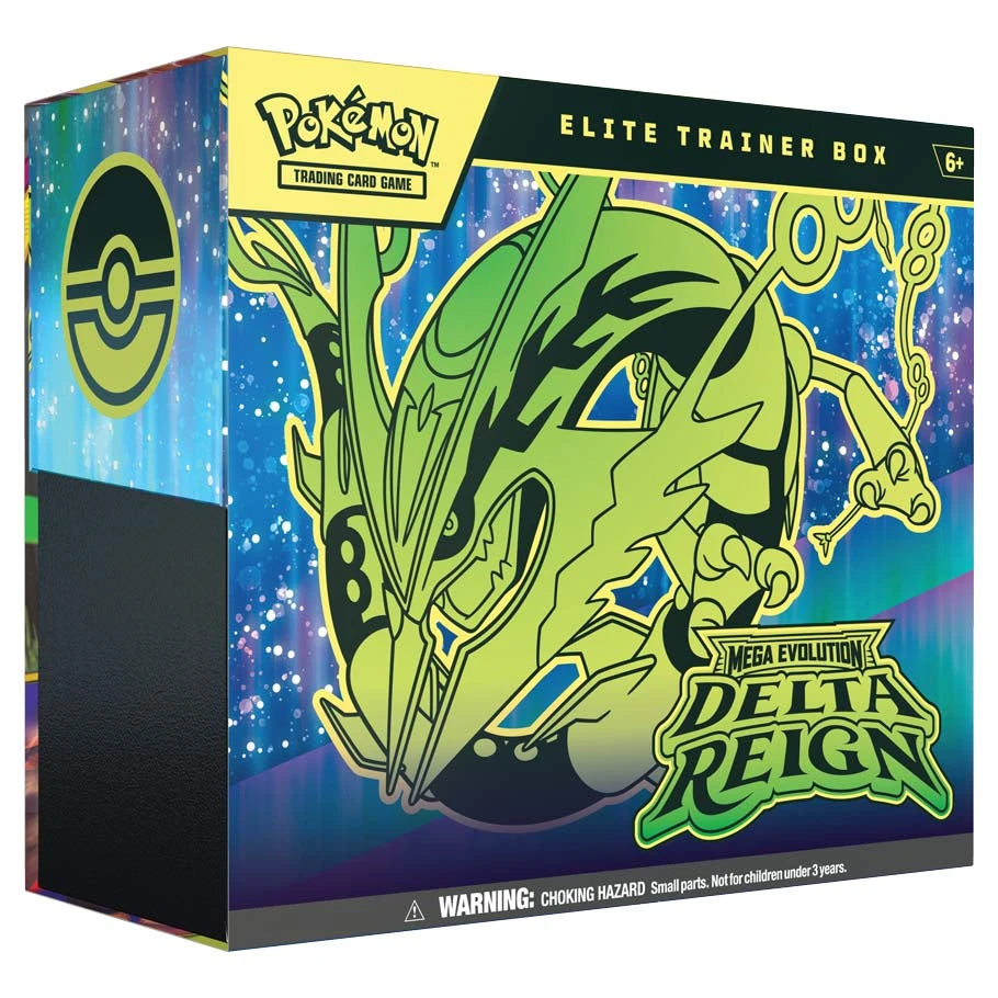 Pokémon TCG: Mega Evolution 6: Delta Reign - Elite Trainer Box
