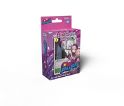 Oshi Push TCG: Gen Two Hidden Links - Porcelain Maid Starter Deck - Purple and pink boxed card game starter deck with anime-style maid character and colorful logo.