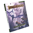 Pathfinder 2E: Monster Core 2 Pocket Edition (PREORDER) - Pathfinder Second Edition Monster Core 2 Pocket Edition RPG book with dark fantasy cover art featuring monsters and.