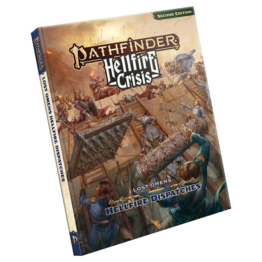 Pathfinder 2E: Lost Omens Hellfire Dispatches (PREORDER) - Lost Omens Hellfire Dispatches.