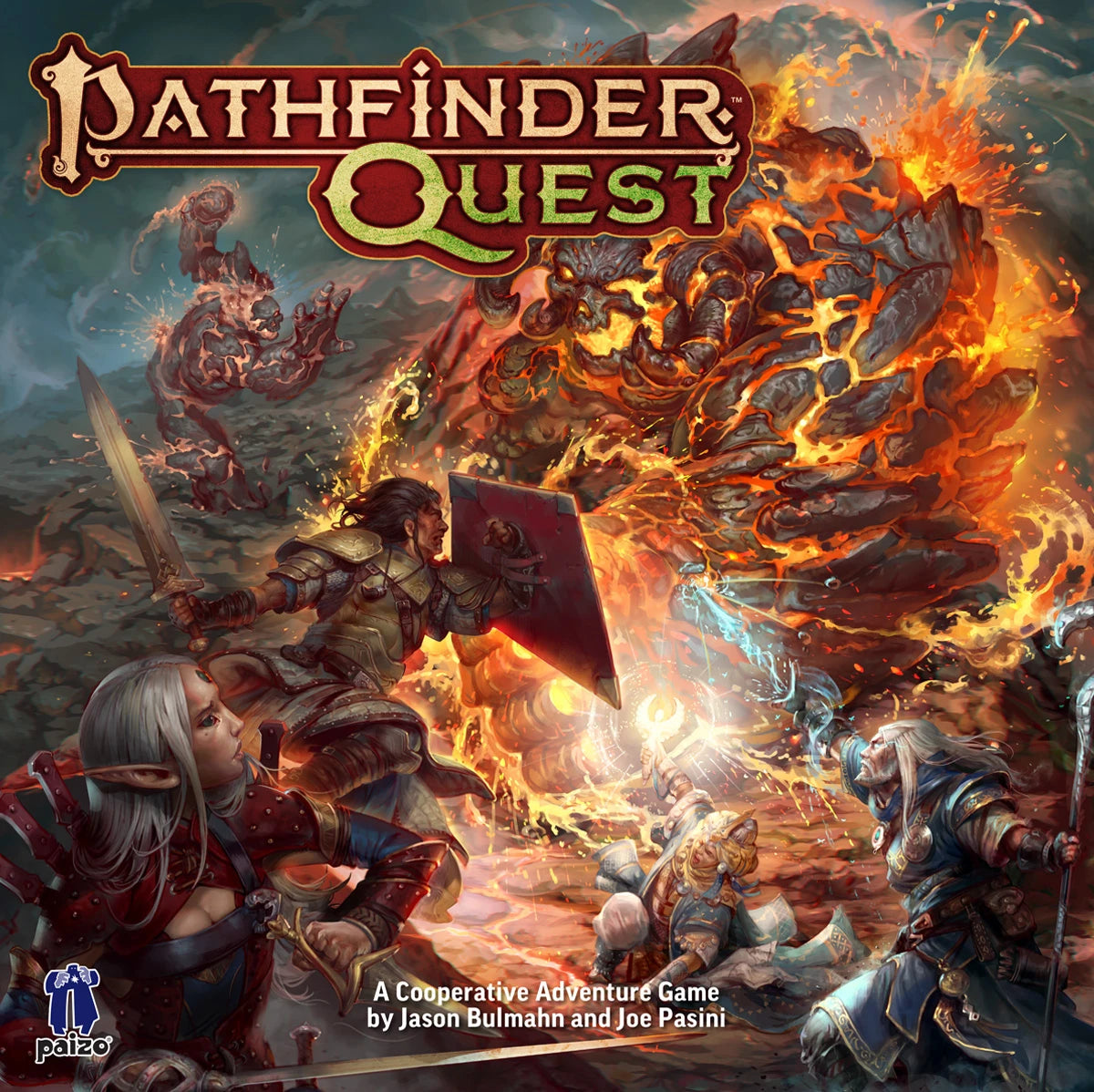 Pathfinder Quest: Deluxe Edition (PREORDER)