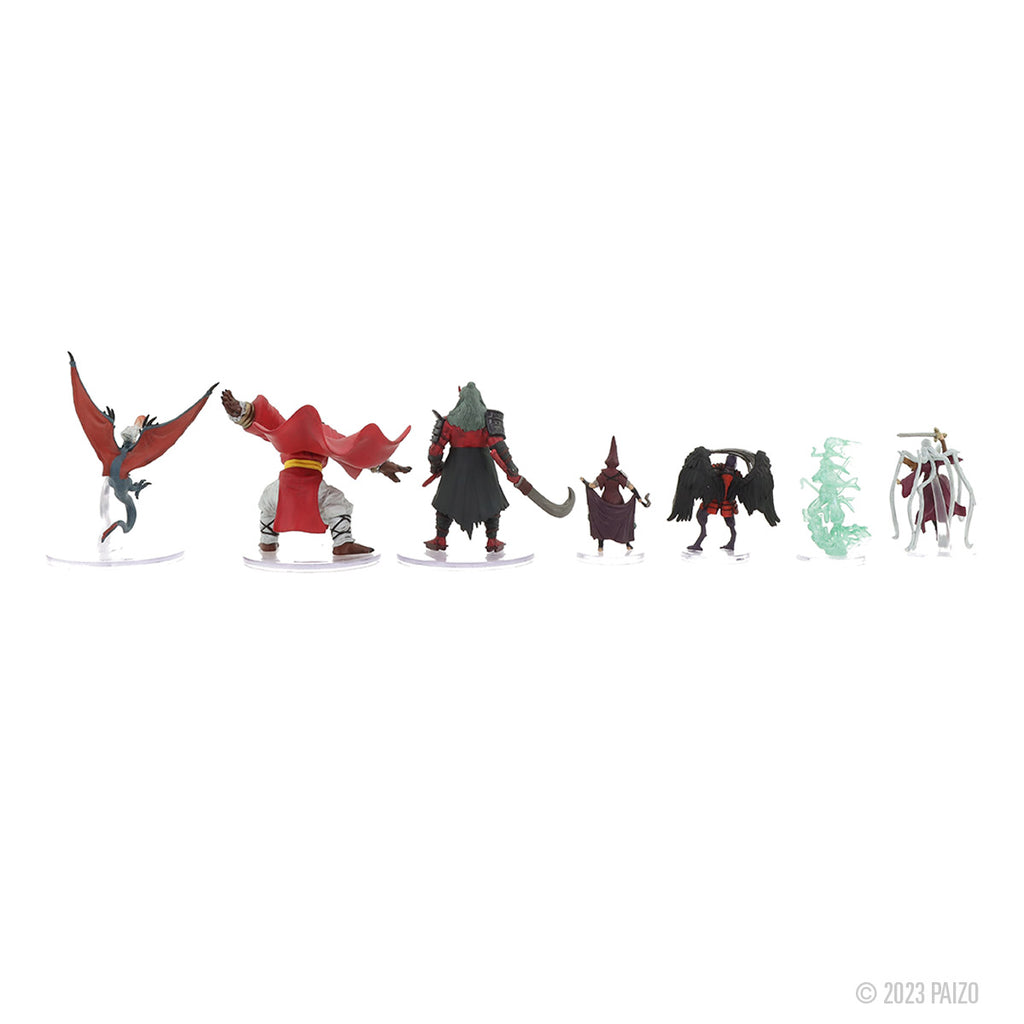 Pathfinder Battles: Fists of the Ruby Phoenix : Martial Arts Masters Set
