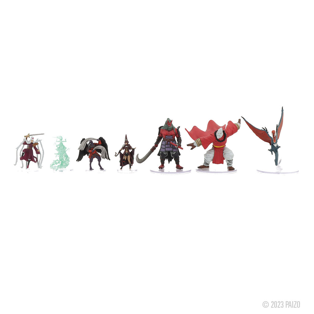 Pathfinder Battles: Fists of the Ruby Phoenix : Martial Arts Masters Set