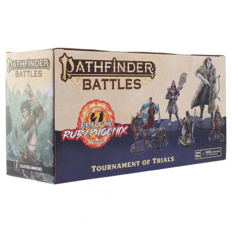 Pathfinder Battles: Fists of the Ruby Phoenix : Tournament of Trials Set