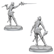 Pathfinder Legendary Cuts: Female Elf Rogue W2A
