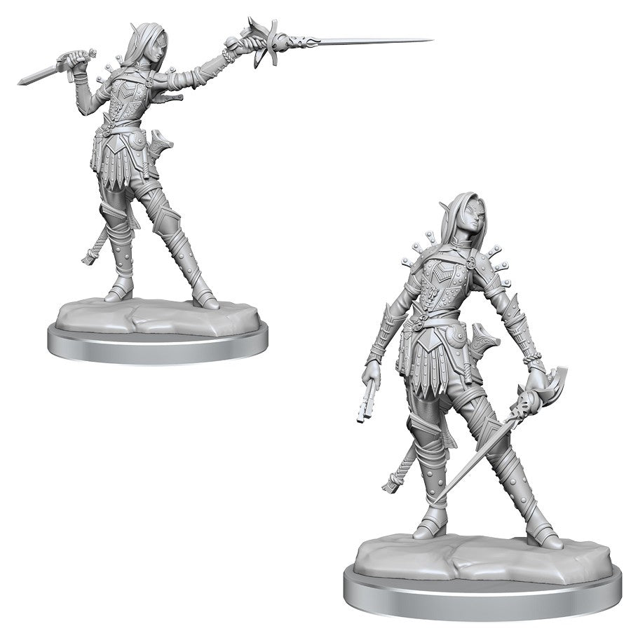 Pathfinder Legendary Cuts: Female Elf Rogue W2A