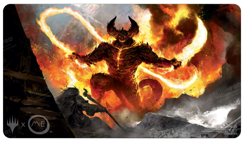 Playmat Ultra Pro Lord of the rings Balrog You shall not Pass