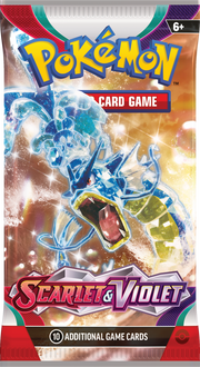 Pokemon Scarlet and Violet Box Pack