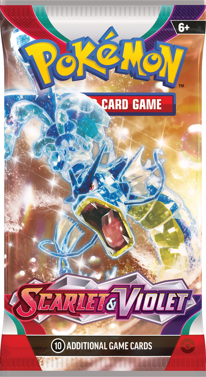 Pokemon Scarlet and Violet Box Pack