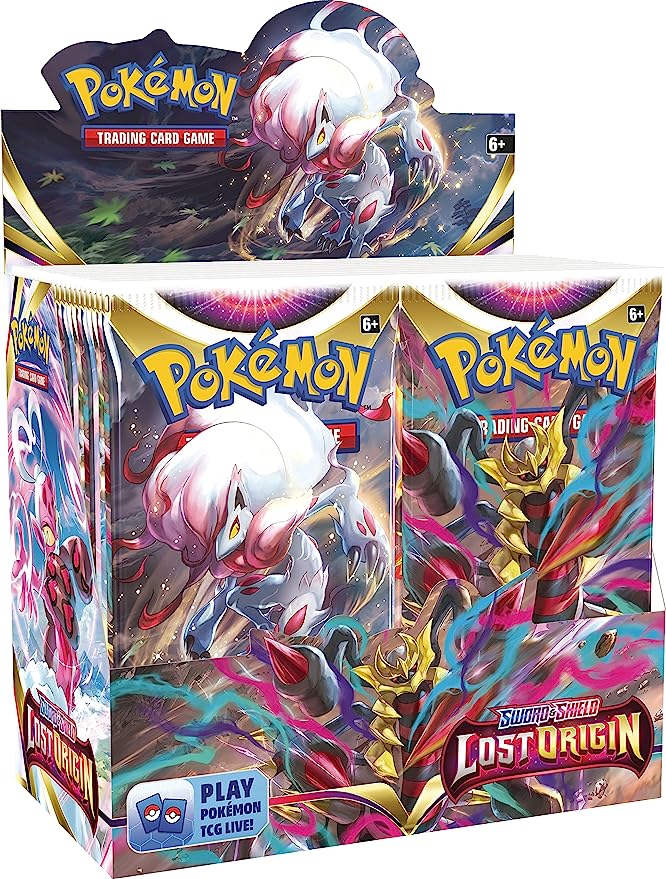 Pokemon Sword and Shield Lost Origin