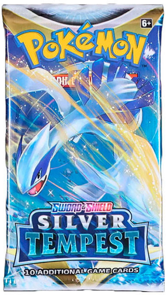 Pokemon Sword and Shield Silver Tempest pack