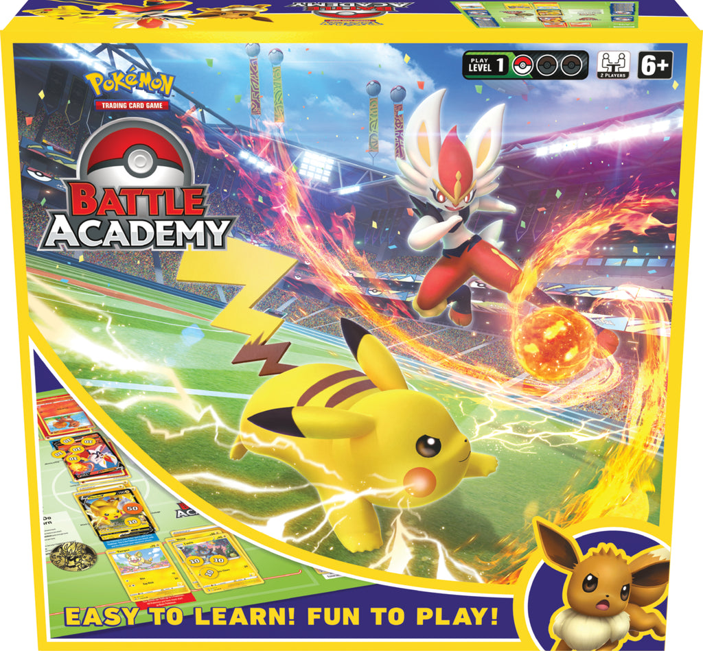Pokemon Trading Card Game Battle Academy Board Game