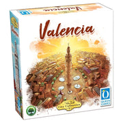 Valencia Special Edition (PREORDER) - Valencia Special Edition board game box with detailed cityscape artwork featuring a central tower and warm sunset tones.