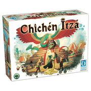Chichen Itza Special Edition (PREORDER) - Chichén Itzá strategy board game box featuring colorful Mayan temple artwork and characters on front panel.