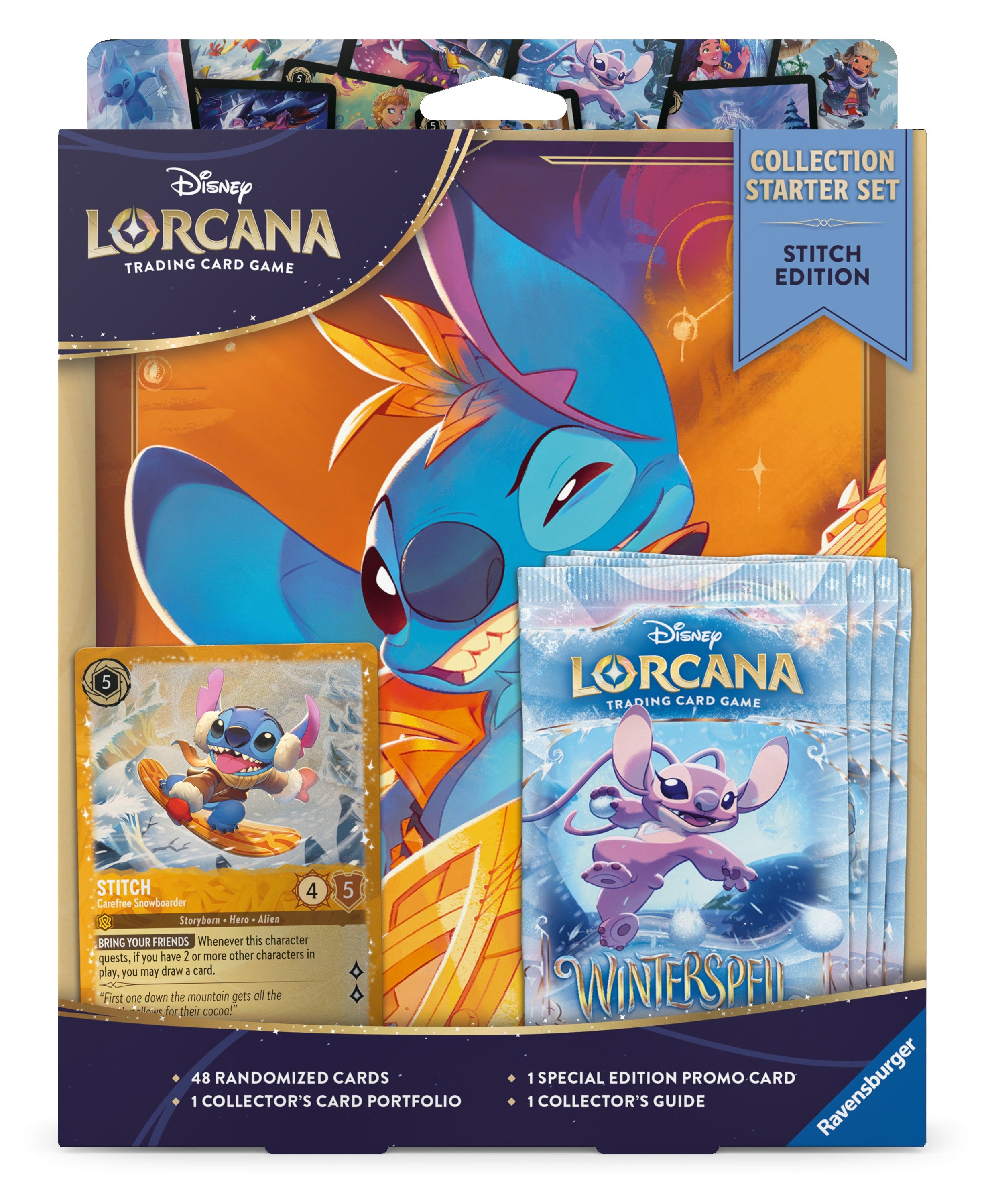 Lorcana TCG: Winterspell Collection Starter Set - Stitch Edition