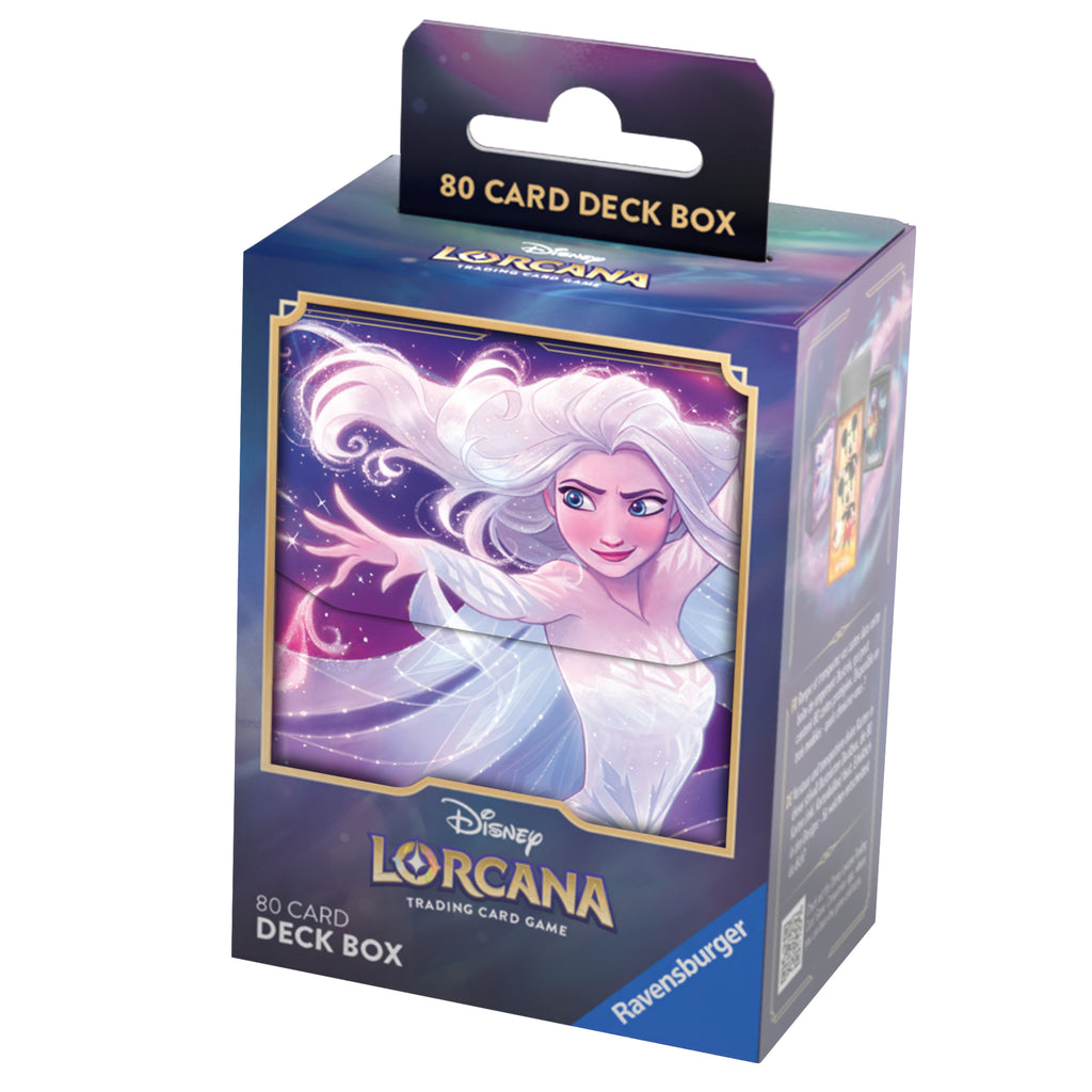 Lorcana Trading Card Game: The First Chapter Deck Box