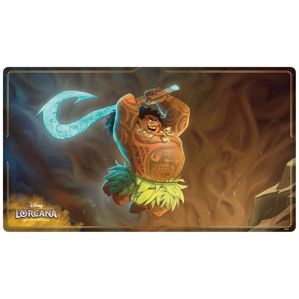 Lorcana Trading Card Game: The First Chapter Playmat - Maui Riftgate Lorcana Trading Card Game: The First Chapter Playmat - Maui Riftgate