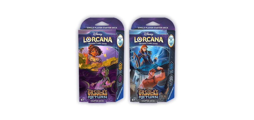 Lorcana TCG: Ursula's Return Starter Display