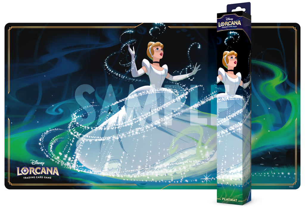 Lorcana TCG: Fabled Playmat - Bibbidi Bobbidi Boo Riftgate Lorcana TCG: Fabled Playmat - Bibbidi Bobbidi Boo Riftgate
