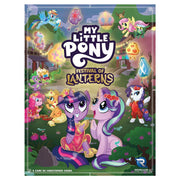 My Little Pony: Festival of Lanterns - Colorful board game box featuring My Little Pony characters holding glowing lanterns in a nighttime festival setting.